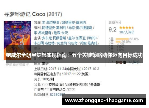 鲍威尔全明星梦想实现指南：五个关键策略助你迈向目标成功